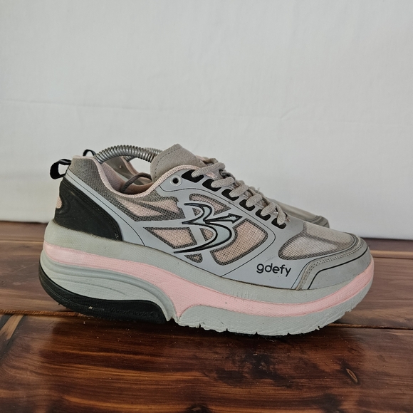 Gdefy Gravity Defyer Orthopedic Diabetic Walking Shoe w/ Arch Support Size 8.5 - Picture 1 of 14